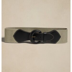 Banana Republic Llano stretch belt size Medium